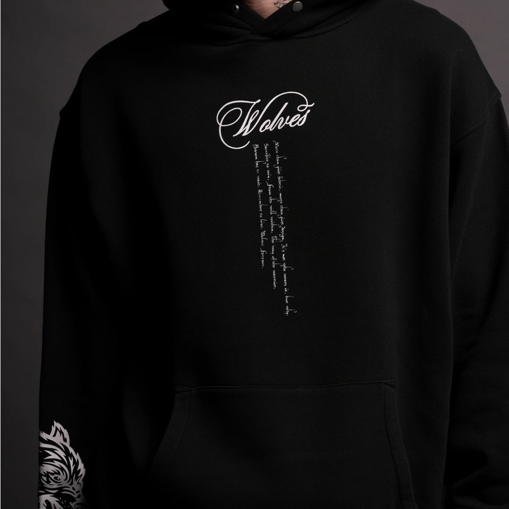 Darc Sport "Pierce" Have No Fear Hoodie for Men - Picture 2 of 2